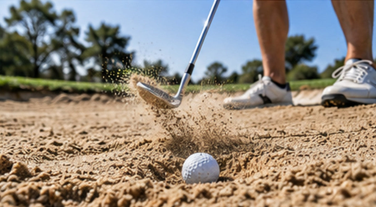 Bunker Rules - Fore Alarm golf rules article photo