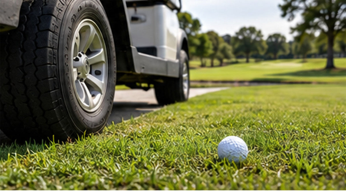 Loose Impediments - Fore Alarm golf rules article photo
