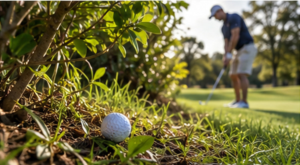 Provisional Ball - Fore Alarm golf rules article photo
