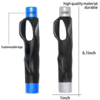 Golf Grip Trainer Attachment Outdoor Golf Swing Trainer Beginner Gesture Alignment Training Aids Correct Training Grip Aid