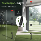 Adjustable Swing Trainer – Length & Resistance