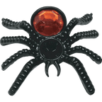 Black Widow Spider 3D Ball Marker by ReadyGOLF