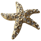 Starfish 3D Crystal Ball Marker & Hat Clip by ReadyGOLF