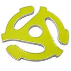 45 RPM Record Adapter Ball Marker & Hat Clip by ReadyGOLF