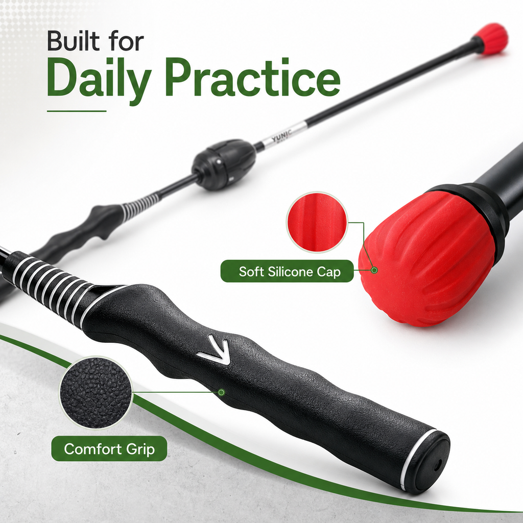 Adjustable Swing Trainer – Length & Resistance