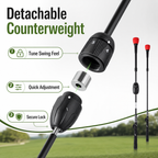 Adjustable Swing Trainer – Length & Resistance