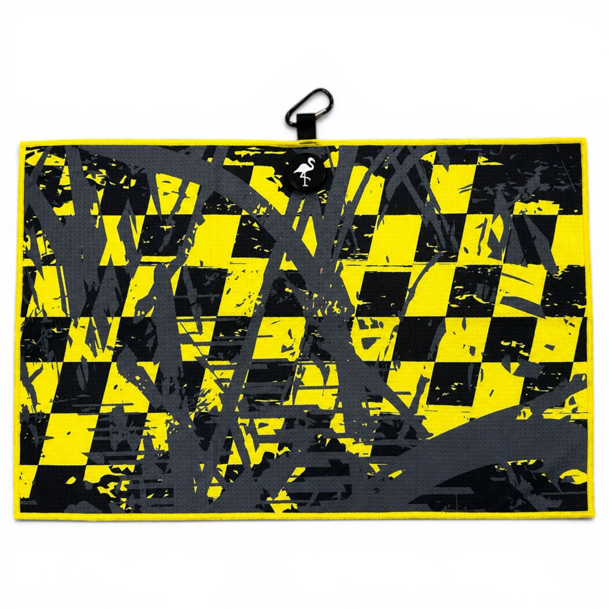 Logie Joe's Golf Hazard Hustle Magnetic Golf Towel