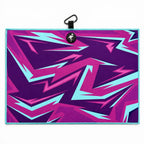 Logie Joe's Golf Neon Shockwave Magnetic Golf Towel