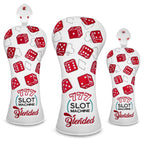777 Slot Machine Headcover Set