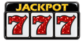 Slot Machine Jackpot 777 Glitter Ball Marker & Hat Clip by ReadyGOLF