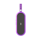 PPG A2 SLIM GPS Golf Speaker Powered by Golf Logix - Purple