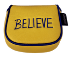 Ai-ONE Square 2 Square Max Center-Shafted Putter Cover by ReadyGOLF - Believe
