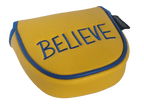 Believe Embroidered Putter Cover - Mallet by ReadyGOLF