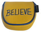 Believe Embroidered Putter Cover - Mallet by ReadyGOLF