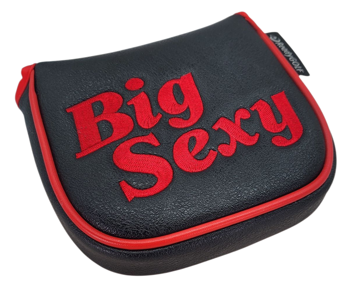 L.A.B. DF3 Embroidered Center Shaft Putter Cover by ReadyGOLF - Big Sexy