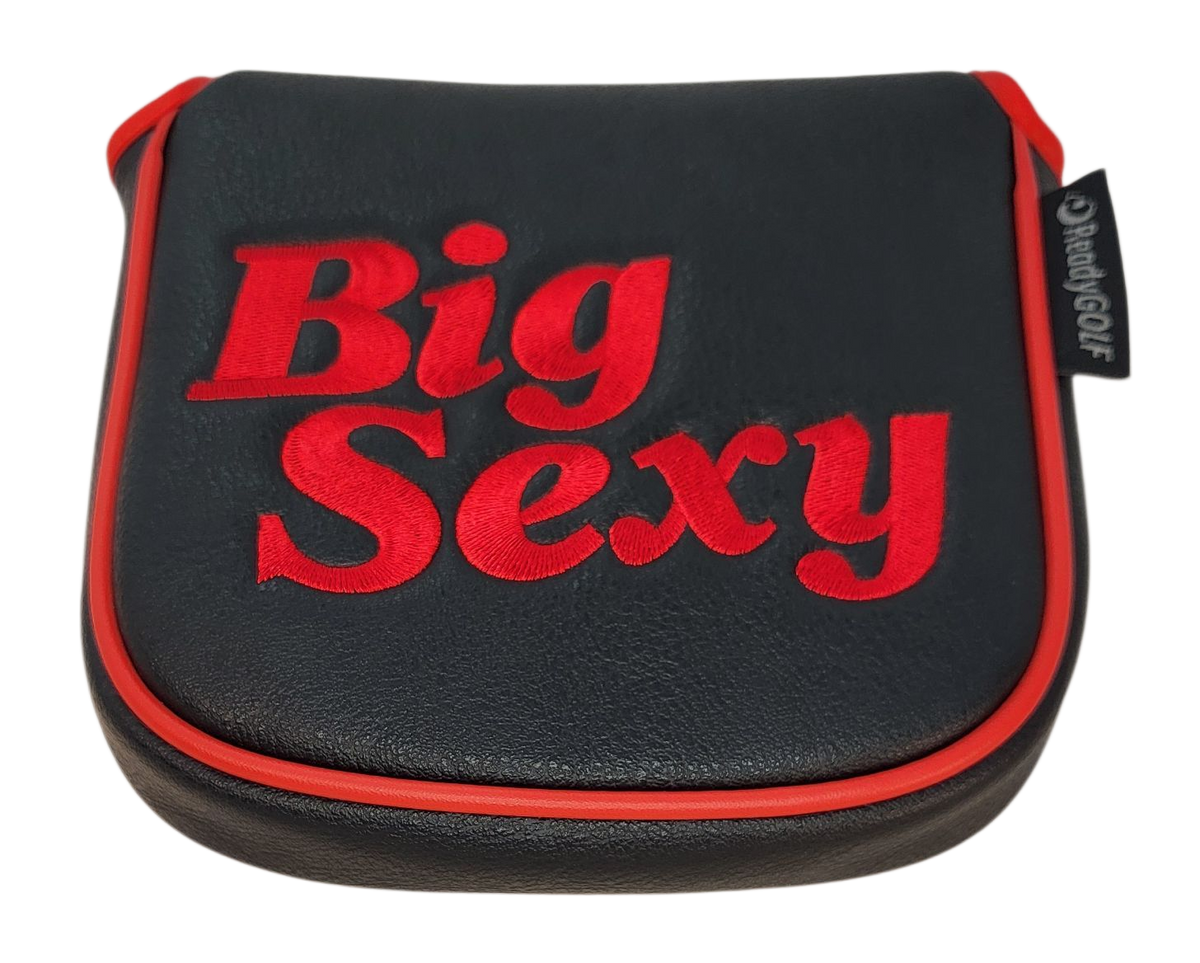 L.A.B. DF2.1 Embroidered Center-Shafted Putter Cover by ReadyGOLF - Big Sexy