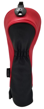 Birdie Hunting Embroidered Red Hybrid Headcover by ReadyGOLF