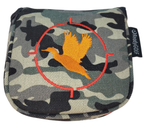 Ai-ONE Square 2 Square Max Center-Shafted Putter Cover by ReadyGOLF - Birdie Hunting Camo