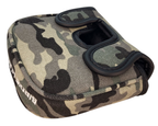 L.A.B. DF3 Embroidered Center-Shafted Putter Cover by ReadyGOLF - Birdie Hunting Camo