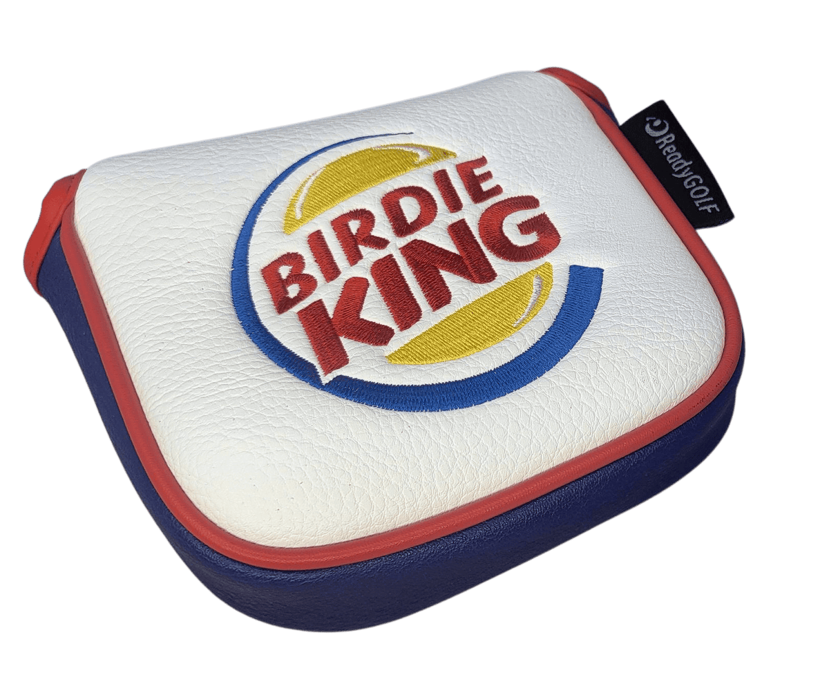 Birdie King Embroidered Mallet Putter Cover by ReadyGOLF