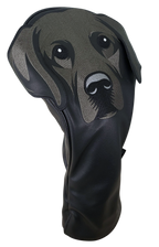 Black Labrador Embroidered Classic Driver Headcover by ReadyGOLF