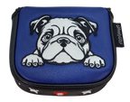 French Bulldog Embroidered Putter Cover by ReadyGOLF  -  Mallet