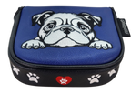 French Bulldog Embroidered Putter Cover by ReadyGOLF  -  Mallet