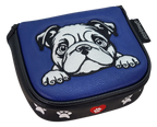 French Bulldog Embroidered Putter Cover by ReadyGOLF  -  Mallet