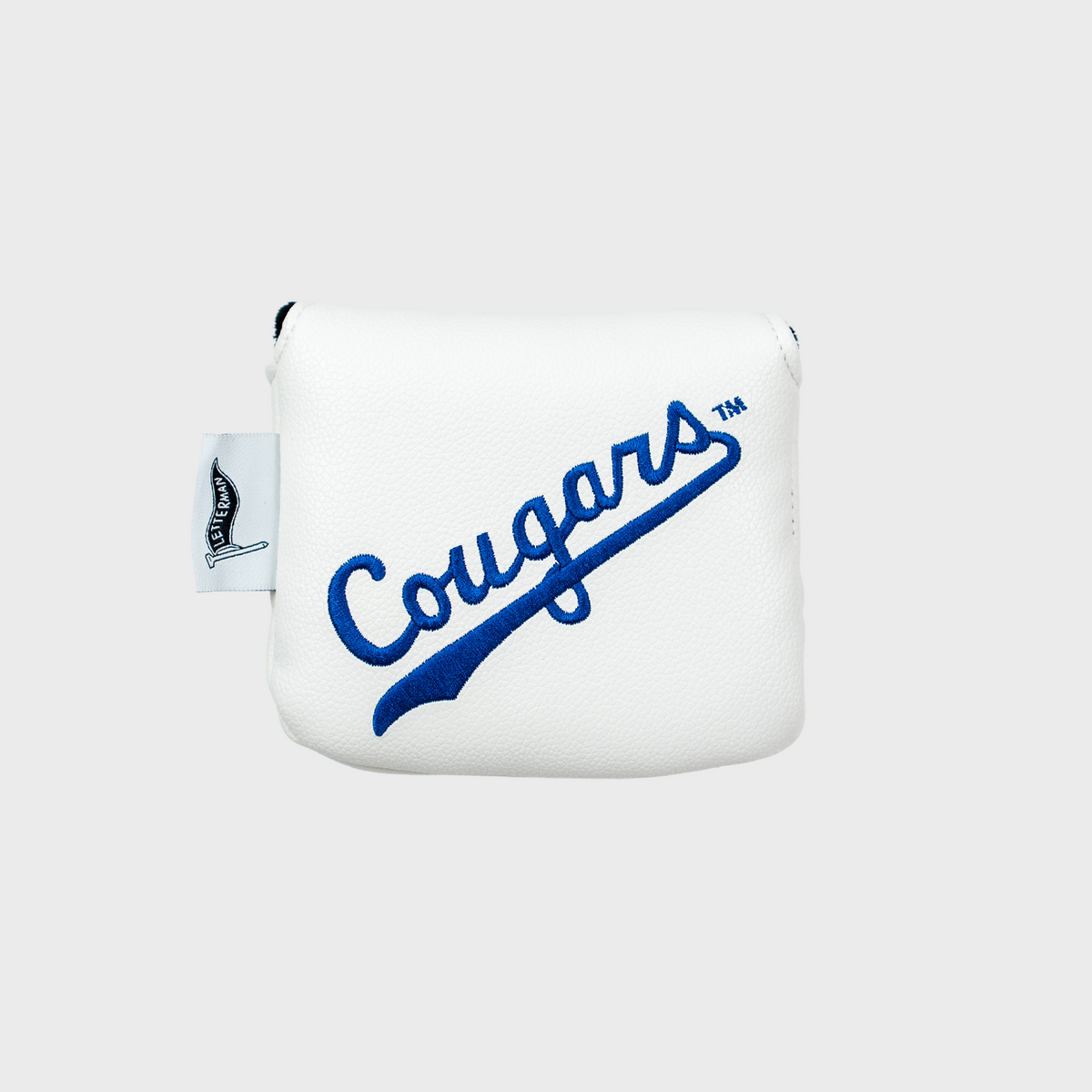 Letterman Golf Power Y BYU Mallet Putter Cover