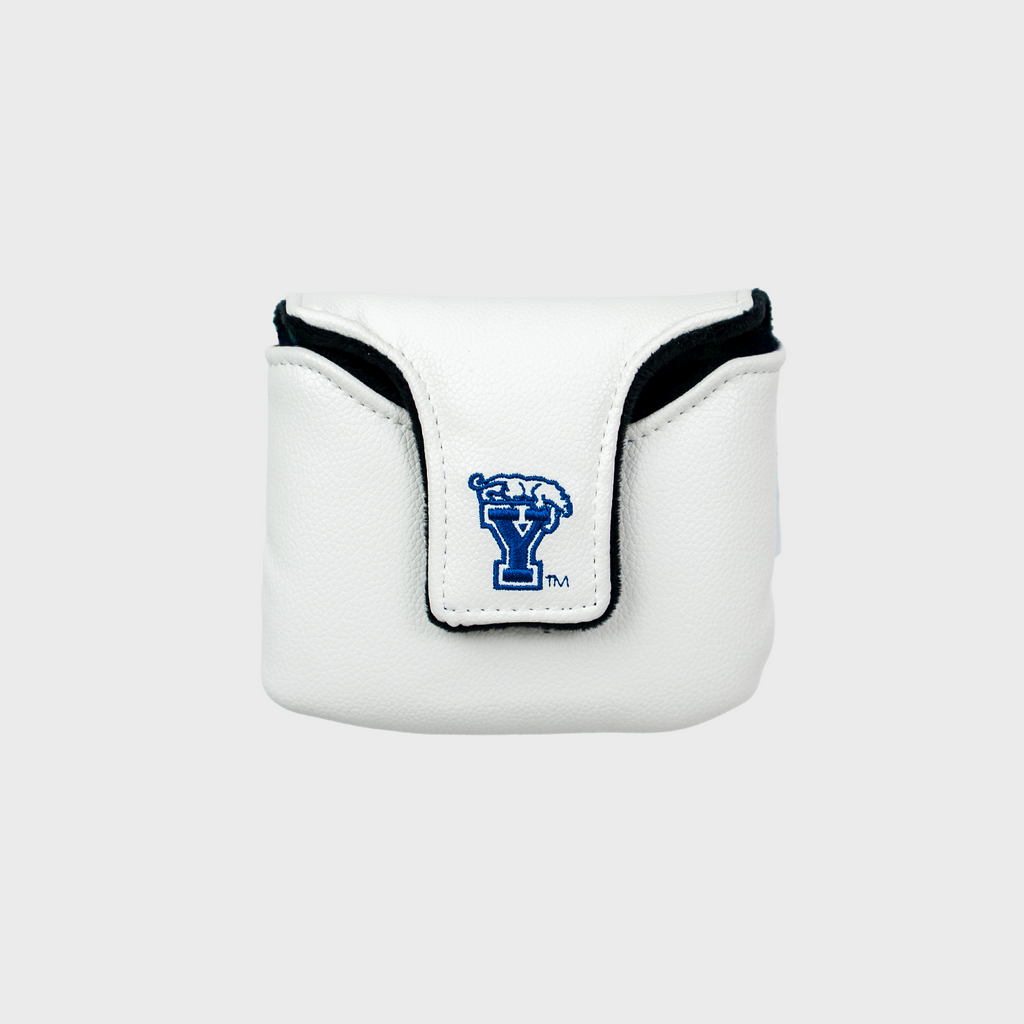Letterman Golf Power Y BYU Mallet Putter Cover