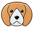 Beagle Dog Crystal Ball Marker & Hat Clip by ReadyGOLF