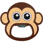 Beer Monkey Bottle Opener Ball Marker by ReadyGOLF
