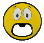 Smiley Face Bottle Opener Ball Marker by ReadyGOLF