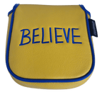 L.A.B. DF2.1 Embroidered Center-Shafted Putter Cover by ReadyGOLF - Believe