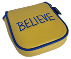 L.A.B. DF2.1 Embroidered Center-Shafted Putter Cover by ReadyGOLF - Believe