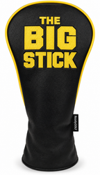 The Big Stick Embroidered Driver Headcover by ReadyGOLF