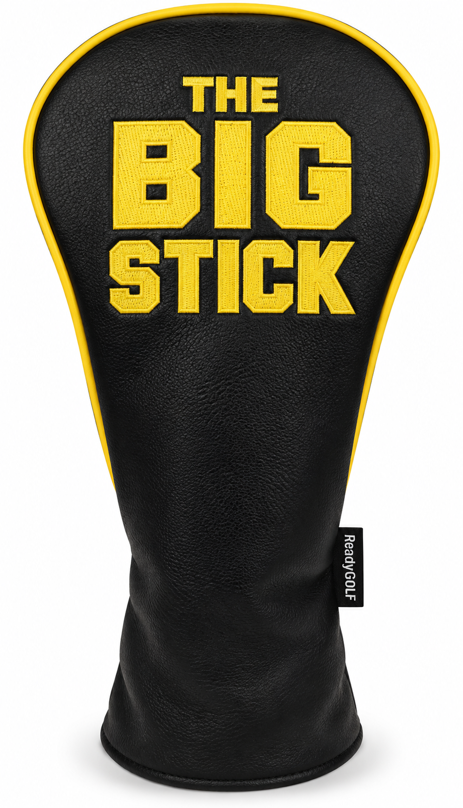 The Big Stick Embroidered Driver Headcover by ReadyGOLF