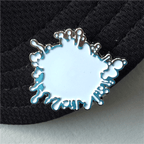 Bird Poop Ball Marker & Hat Clip by ReadyGOLF