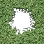 Bird Poop Ball Marker & Hat Clip by ReadyGOLF