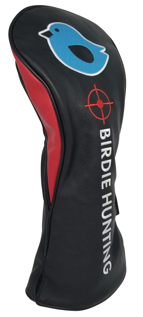 Birdie Hunting Embroidered Blue Driver Headcover by ReadyGOLF