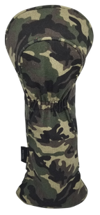 Birdie Hunting CAMO Embroidered Driver Headcover by ReadyGOLF