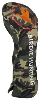 Birdie Hunting CAMO Embroidered Driver Headcover by ReadyGOLF