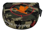 Birdie Hunting Camo Embroidered Putter Cover by ReadyGOLF - Mallet