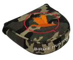 Birdie Hunting Camo Embroidered Putter Cover by ReadyGOLF - Mallet