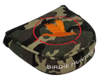 Birdie Hunting Camo Embroidered Putter Cover by ReadyGOLF - Mallet