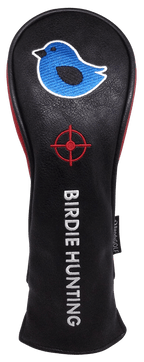 Birdie Hunting Embroidered Blue Hybrid Headcover by ReadyGOLF