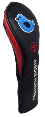 Birdie Hunting Embroidered Blue Hybrid Headcover by ReadyGOLF