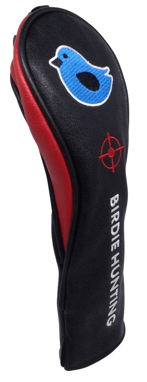 Birdie Hunting Embroidered Blue Hybrid Headcover by ReadyGOLF