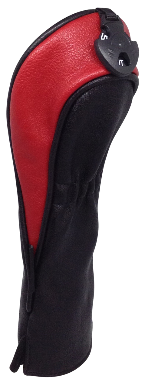 Birdie Hunting Embroidered Red Hybrid Headcover by ReadyGOLF