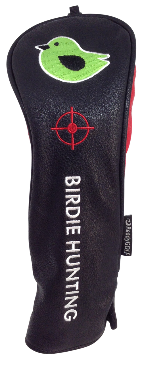 Birdie Hunting Embroidered Green Hybrid Headcover by ReadyGOLF